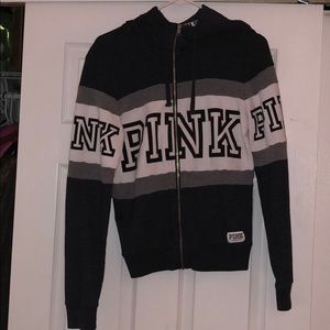 Victoria’s Secret PINK zip-up sweatshirt